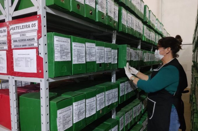 Com uma equipe de 20 colaboradores, Arquivo Municipal tem mais de quatro décadas de serviços prestados à população