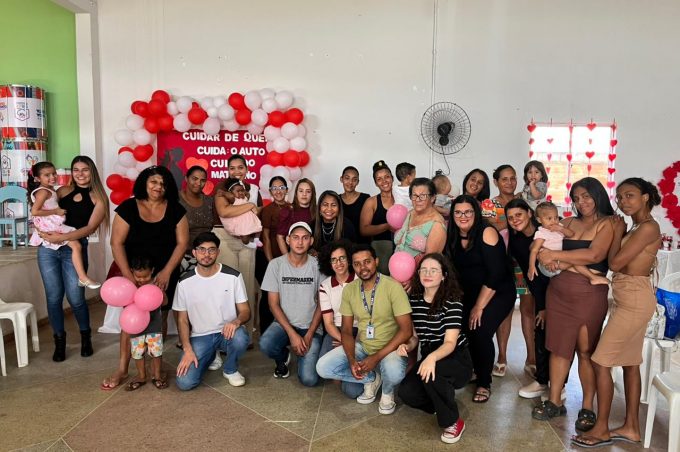 Cras Jardim Valéria promove ação de cuidado e autoestima em comemoração ao Dia das Mães