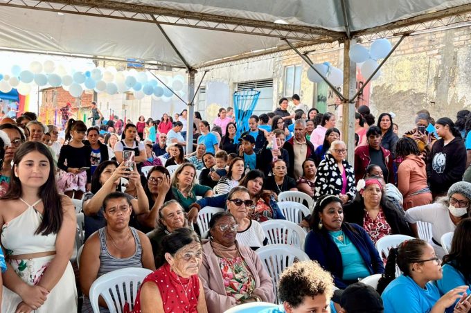 Cras Nossa Senhora Aparecida celebra 13 anos com ação comunitária no território