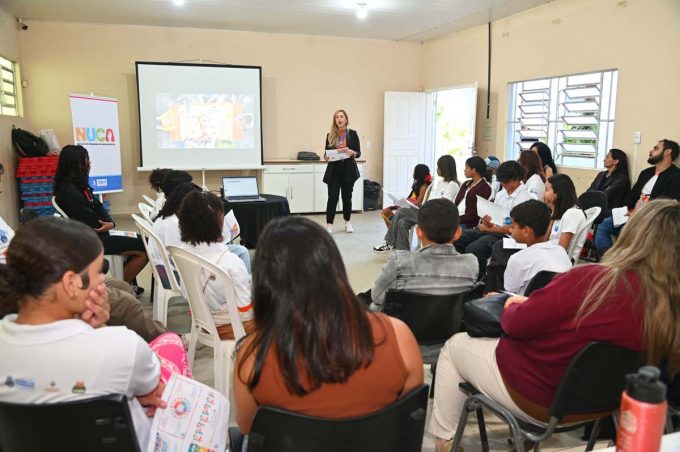 Crianças, adolescentes e jovens participam de debates sobre a Agenda 2030 em Vitória da Conquista