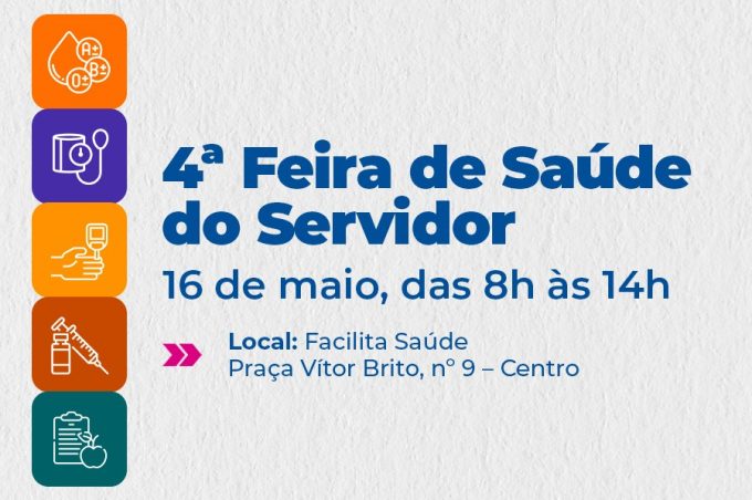 Cuidado e bem-estar: Feira de Saúde do Servidor chega à 4ª edição. Inscrições estão abertas