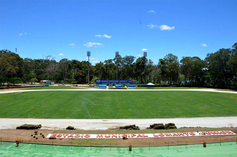 Estádio Municipal Lomanto Júnior está liberado para uso público a partir desta segunda-feira, 11