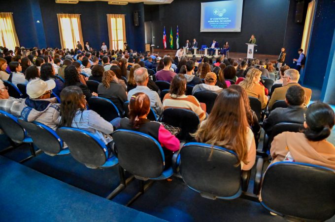 Etapas preparatórias para a 13ª Conferência Municipal de Saúde começam nesta quarta-feira e seguem até 17 de junho