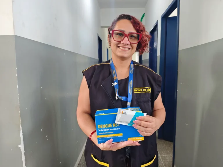 Alagoinhas recebe 2 mil testes rápidos para diagnóstico de dengue