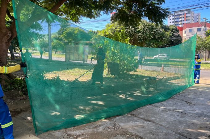 Sesep segue com ações ao longo desta semana em diversas ruas e bairros de Vitória da Conquista