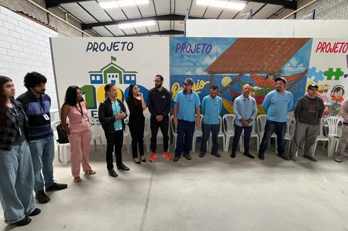 Nast encerra grupo terapêutico “Homens que inspiram” com servidores do almoxarifado