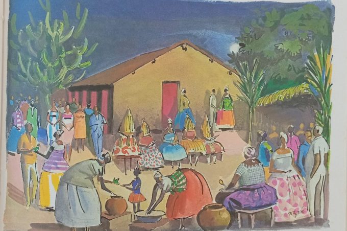 Obra multiautoral de Carybé e Jorge Amado no acervo do Arquivo Municipal de Vitória da Conquista