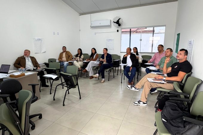Oficina apresenta projeto de educação empreendedora nas escolas do Círculo Escolar Integrado de Cabeceira