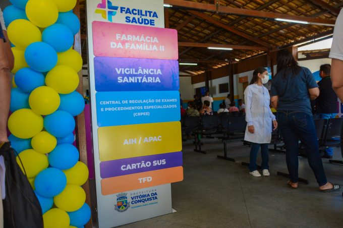 Facilita Saúde funcionará somente até meio-dia nesta sexta-feira, 15