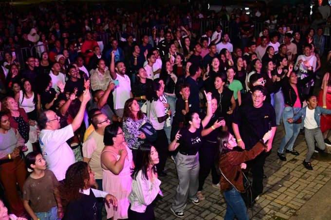Primeira edição do Clama Conquista une fé, música e alegria para diversos públicos