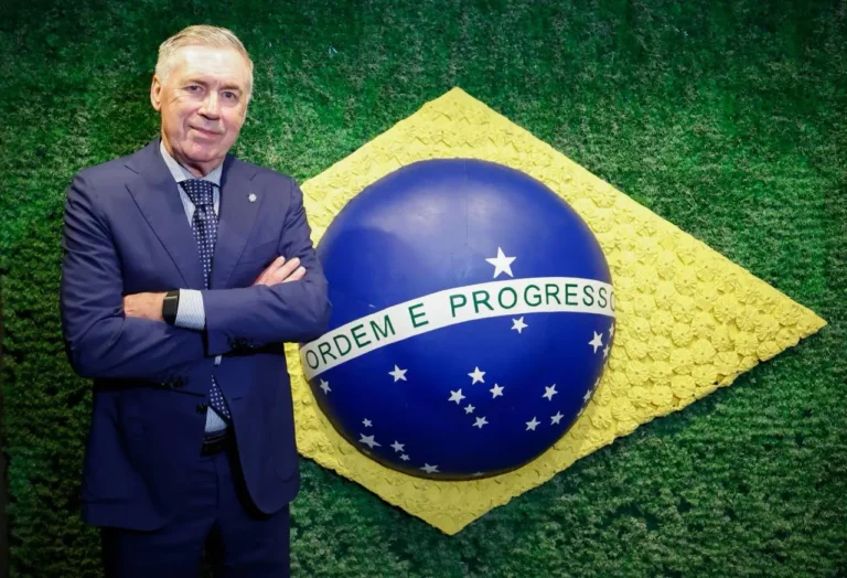 CBF anuncia renovação de Carlo Ancelotti até a Copa de 2030