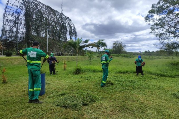 Semma prepara Orquidário e Catedral de Flores para visitação no Dia das Mães