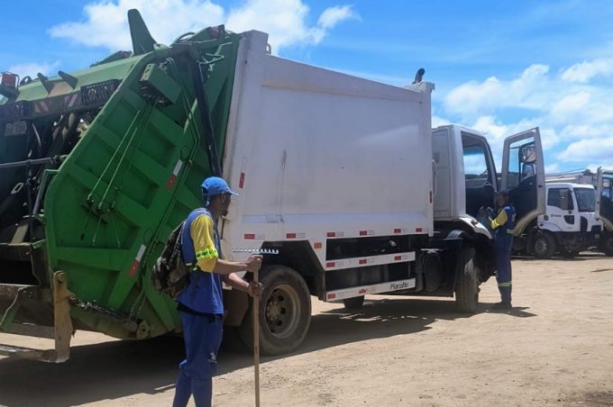 Veja os dias da coleta de lixo nos bairros e zona rural de Vitória da Conquista