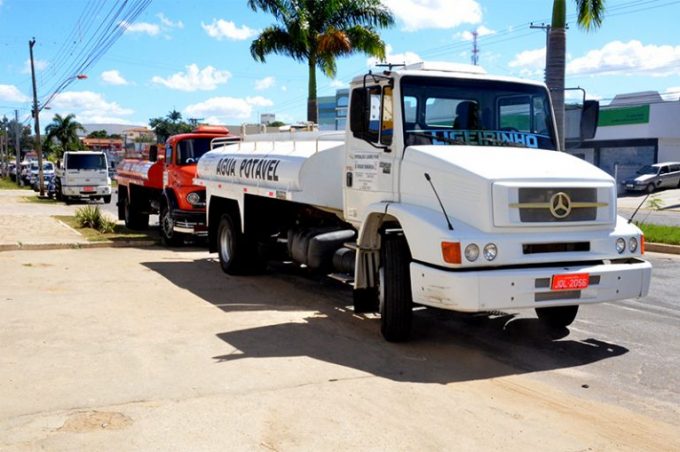 Vigilância Sanitária convoca pipeiros a solicitar inspeção sanitária