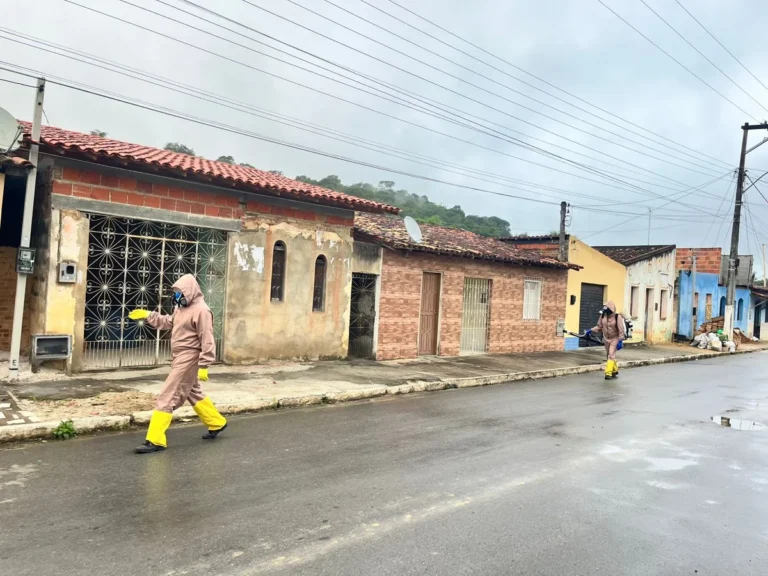 Boa União recebe operação de nebulização para conter avanço do Aedes aegypti