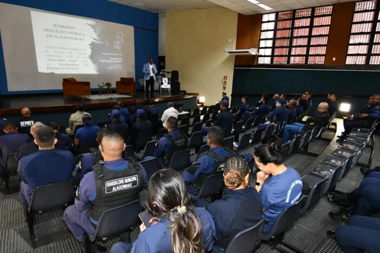 Prefeitura de Alagoinhas promove workshop com foco no fortalecimento da GCM