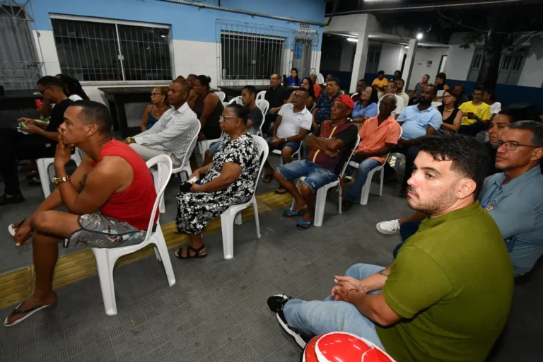 Requalifica Alagoinhas é apresentado durante plenária do OP na região Kennedy
