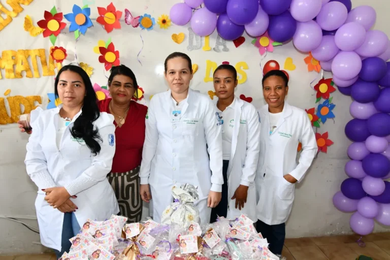 CAPS III Tom Brasil promove manhã especial em homenagem ao Dia das Mães