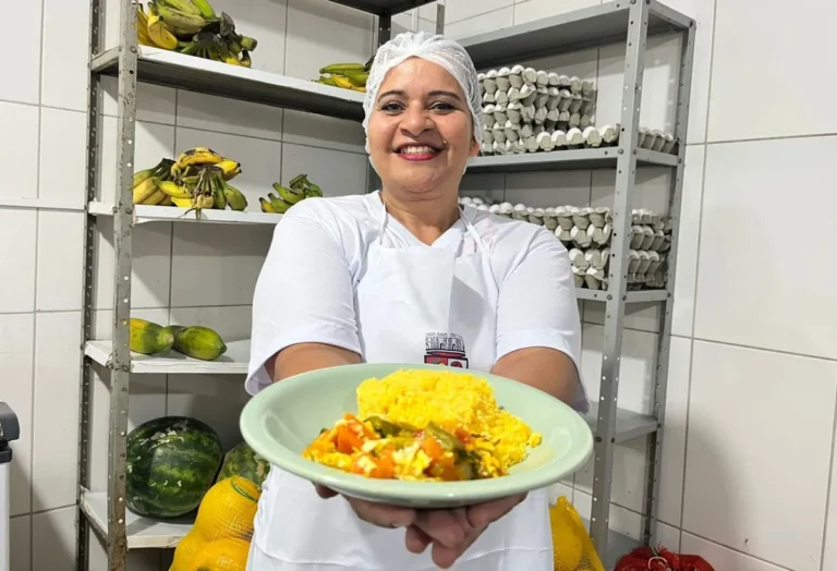 Alagoinhas tem uma das melhores receitas de alimentação escolar da Bahia e disputa prêmio nacional