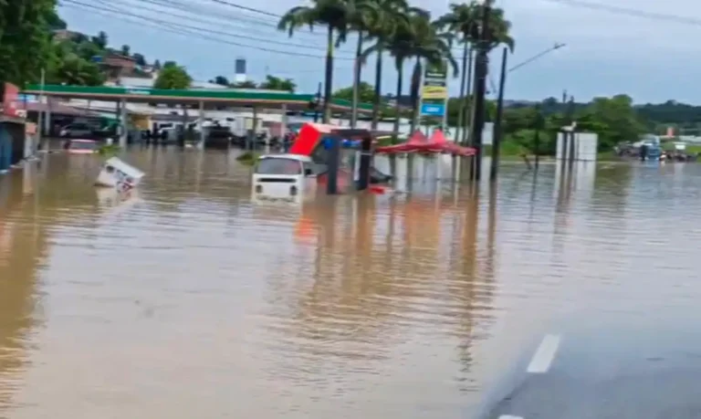 Chuvas: Governo envia Defesa Civil para Pernambuco e Paraíba