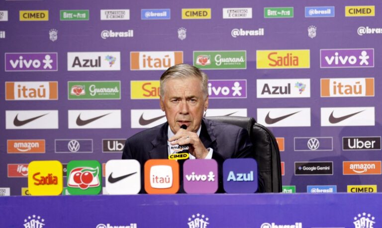 Com a presença de Neymar, Ancelotti convoca seleção para a Copa