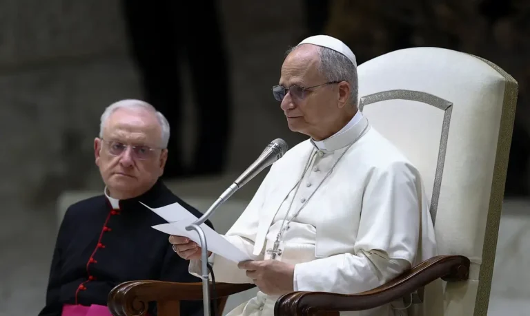 Papa Leão XIV completa um ano de pontificado