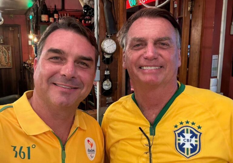 Flávio encolhe e agora tem quase o mesmo tamanho de Zema e Caiado