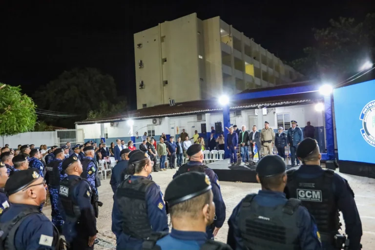 Prefeitura de Juazeiro promove Ato reconhecendo serviços prestados pela Guarda Civil Municipal