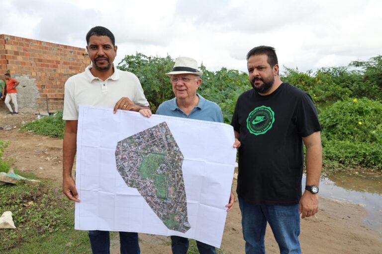 Revitalização da lagoa Chico Maia começa na próxima terça-feira