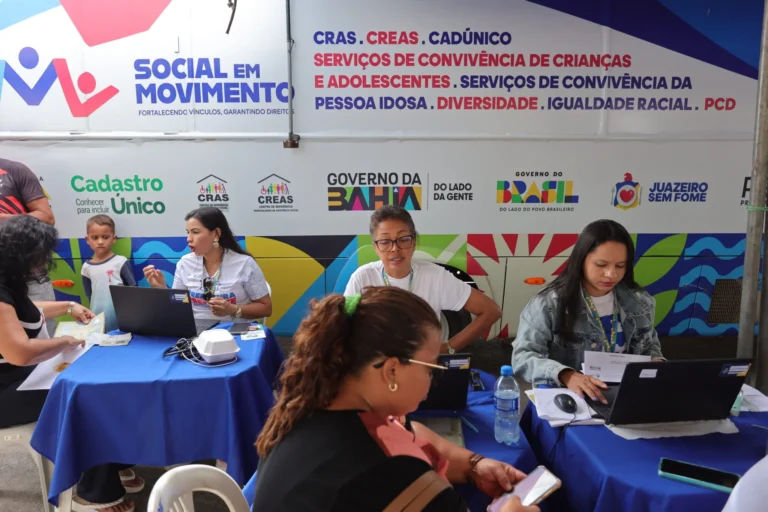 Social em Movimento: Prefeitura de Juazeiro divulga agenda de maio do serviço itinerante da assistência social