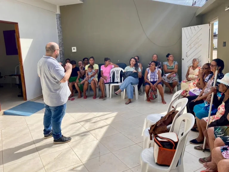 Prefeitura de Juazeiro encerra Abril Azul com roda de conversa no CRAS Itaberaba
