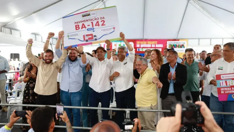 Governo do Estado entrega complexo policial, fortalece agroindústria e anuncia novos investimentos em Tapiramutá