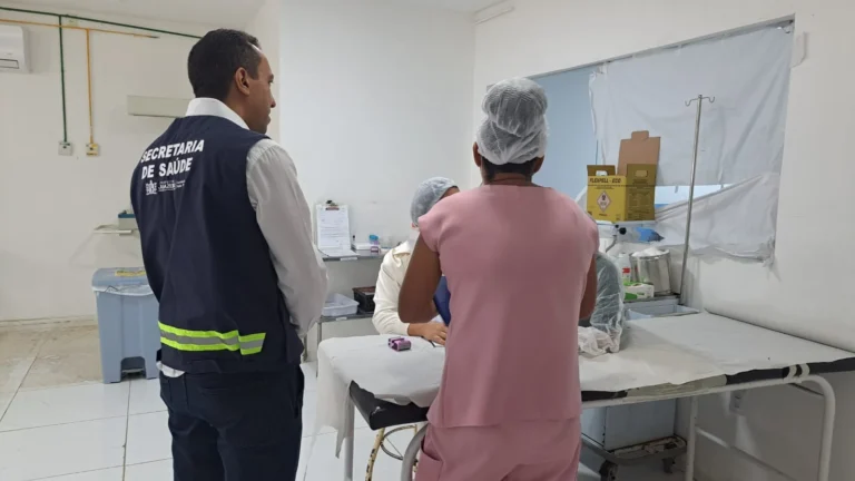Período sazonal de síndromes gripais aumenta procura por atendimentos pediátricos, e gestão municipal intensifica ações na UPED em Juazeiro
