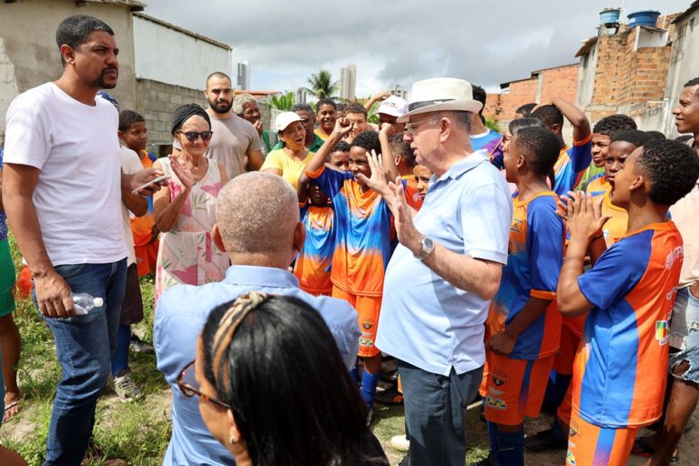 Parque Getúlio Vargas vai ganhar área de lazer com chafariz