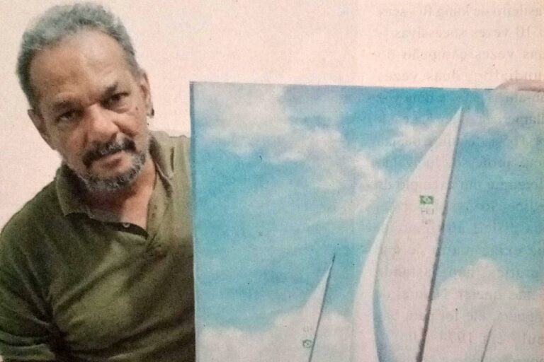EM UMA FASE DE RENOVAÇÃO ARTÍSTICA, NAILSON CHAVES FOI UM BOM EXEMPLO