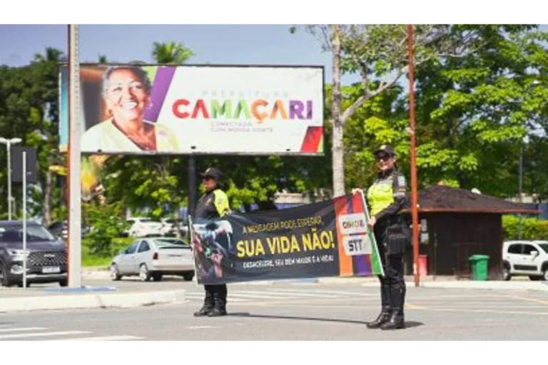 STT abre programação do Maio Amarelo 2026 nesta terça-feira