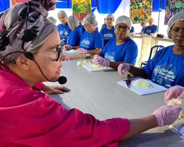 Cozinha Itinerante 2026 em Salvador traz comida como cultura e empreendedorismo feminino