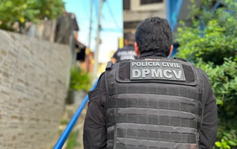 Investigado por crimes cibernéticos contra crianças e adolescentes é preso em Juazeiro