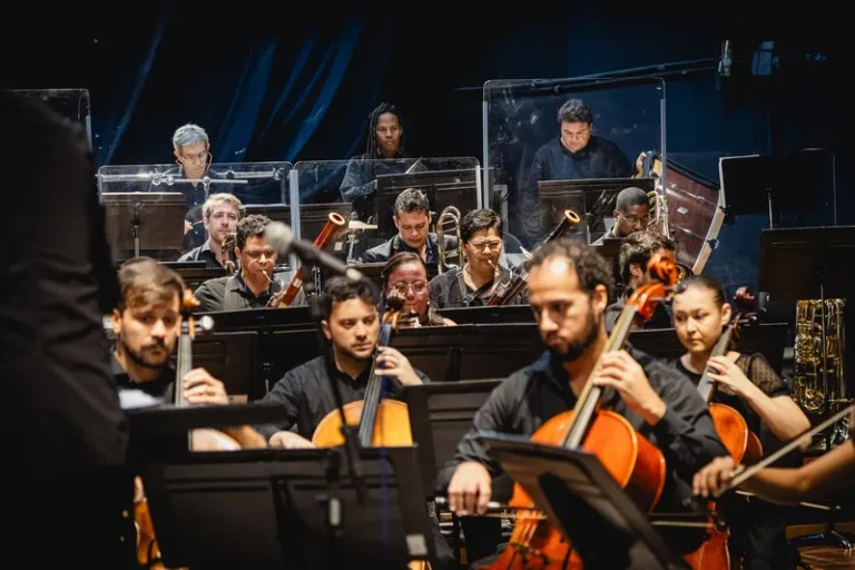 OSBA se apresenta neste domingo no Cine Teatro Solar Boa Vista