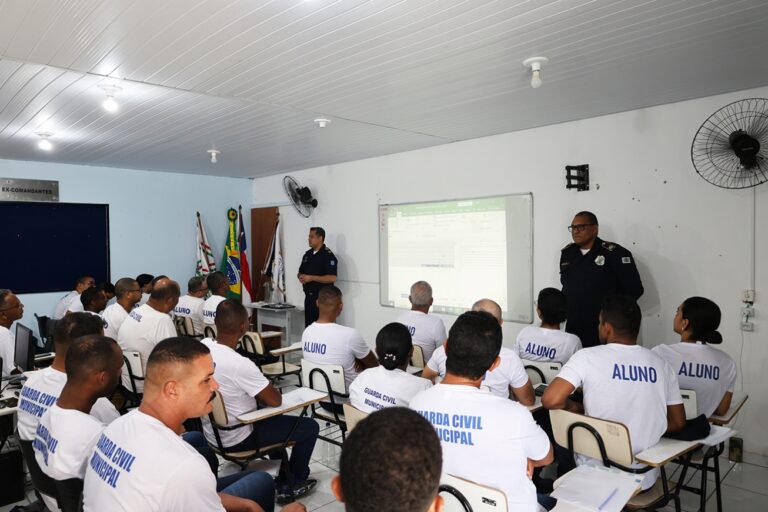 Feira sedia curso de formação intermunicipal para guardas municipais