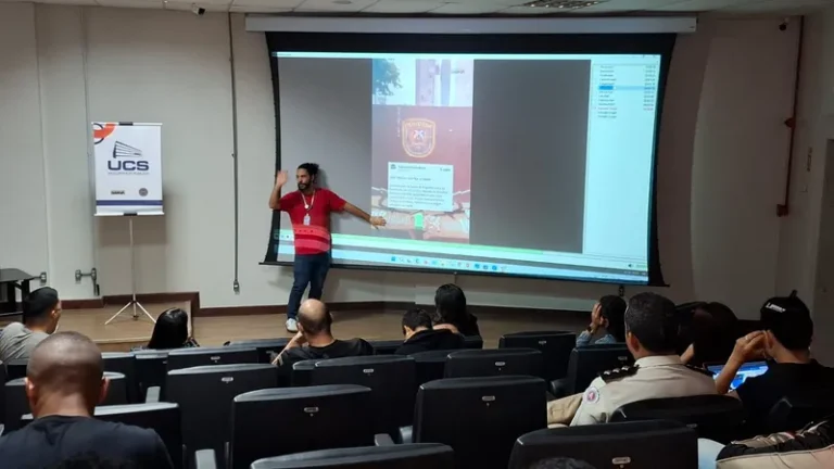 Servidores da SSP participam de capacitação em produção de vídeos para smartphone