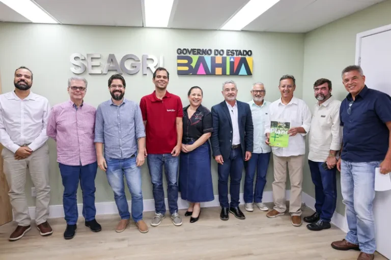 Seagri e SEI alinham estratégias para integração e aperfeiçoamento de dados agropecuários