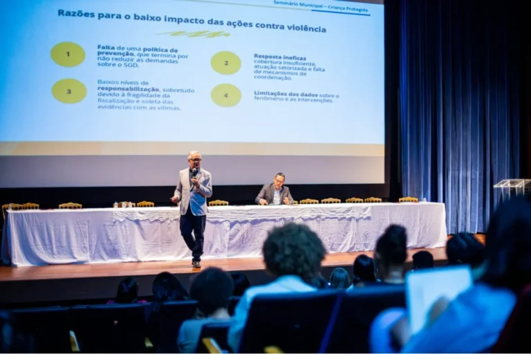 Seminário fortalece rede de proteção infantojuvenil e planeja Escuta Protegida em Camaçari