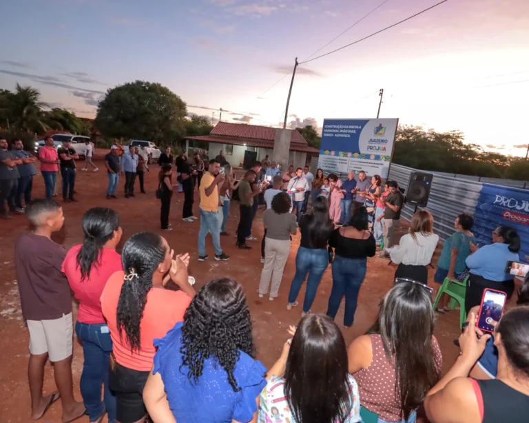 Assinadas ordens de serviço para reconstrução e ampliação da Escola João Dias no Salitre