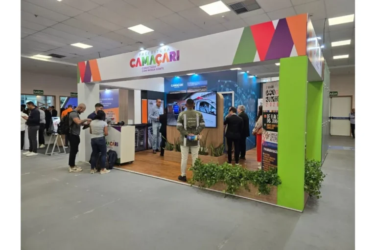 Camaçari fortalece agenda industrial e automotiva durante reunião na INDEX Bahia 2026