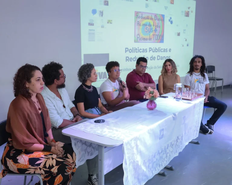 Semana de Redução de Danos é encerrada em Juazeiro com debate sobre cuidado e cidadania