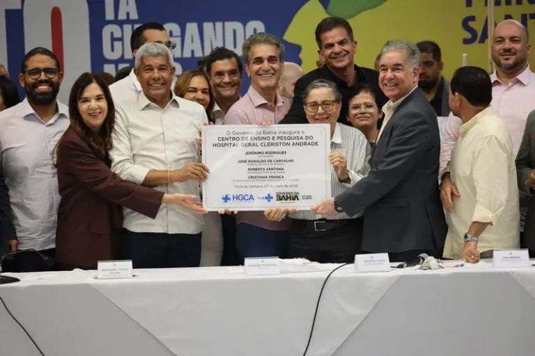Governador inaugura Centro de Ensino e Pesquisa do Hospital Geral Clériston Andrade