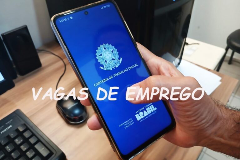 Casa do Trabalhador disponibiliza 52 oportunidades de emprego nesta sexta-feira