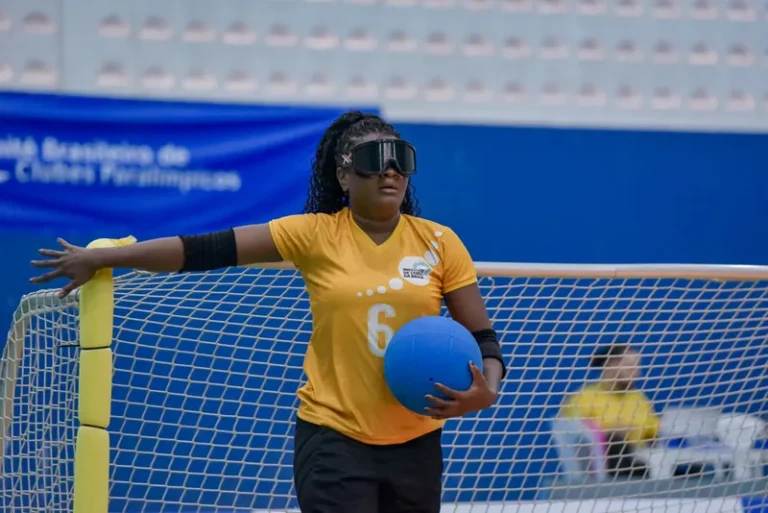 Time baiano é vice-campeão no Regional Nordeste de Goalball 2026