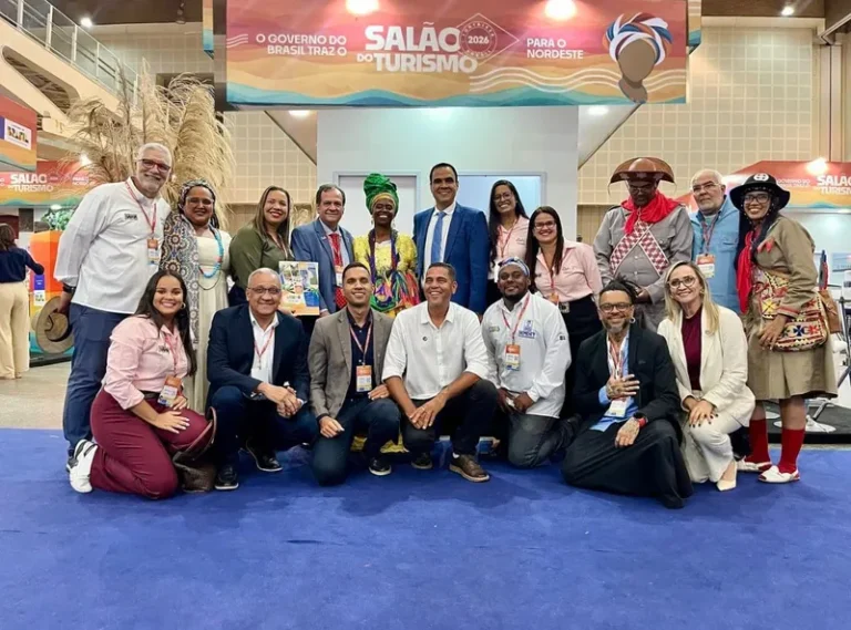 São João da Bahia e diversidade turística do estado destacados no Salão do Turismo em Fortaleza
